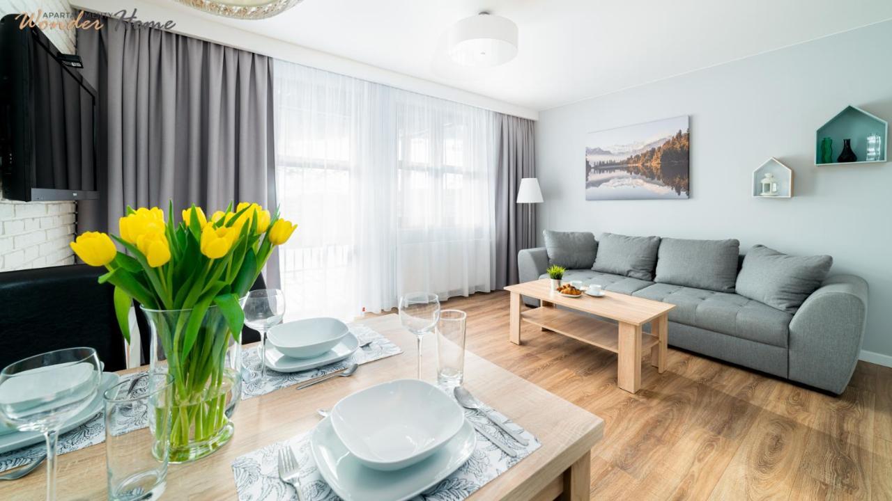 Wonder Home - Apartamenty Residence Karpacz Blisko Stoku Narciarskiego, Z Balkonami I Parkingiem מראה חיצוני תמונה