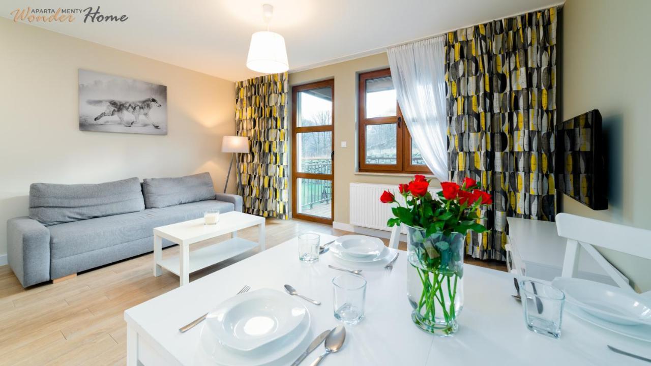 Wonder Home - Apartamenty Residence Karpacz Blisko Stoku Narciarskiego, Z Balkonami I Parkingiem מראה חיצוני תמונה