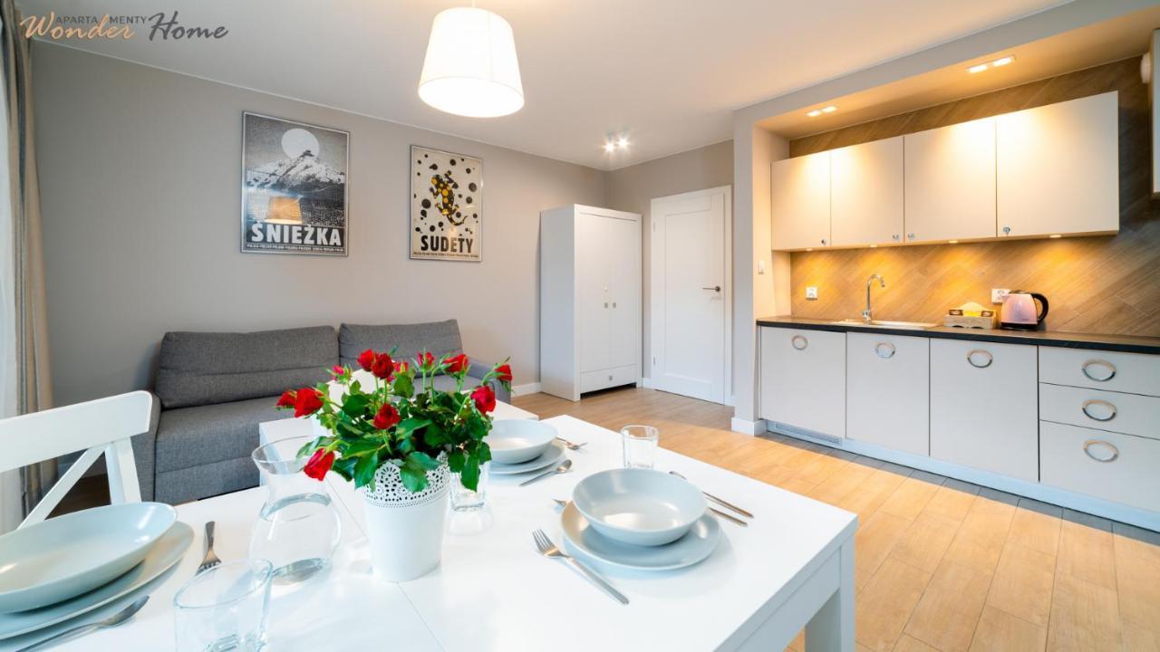 Wonder Home - Apartamenty Residence Karpacz Blisko Stoku Narciarskiego, Z Balkonami I Parkingiem מראה חיצוני תמונה