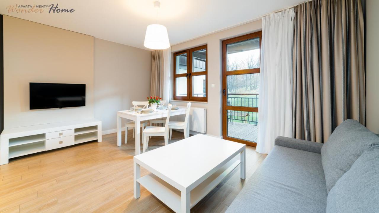 Wonder Home - Apartamenty Residence Karpacz Blisko Stoku Narciarskiego, Z Balkonami I Parkingiem מראה חיצוני תמונה