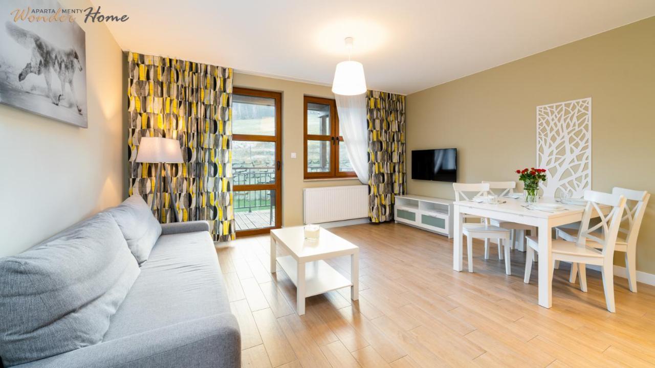 Wonder Home - Apartamenty Residence Karpacz Blisko Stoku Narciarskiego, Z Balkonami I Parkingiem מראה חיצוני תמונה