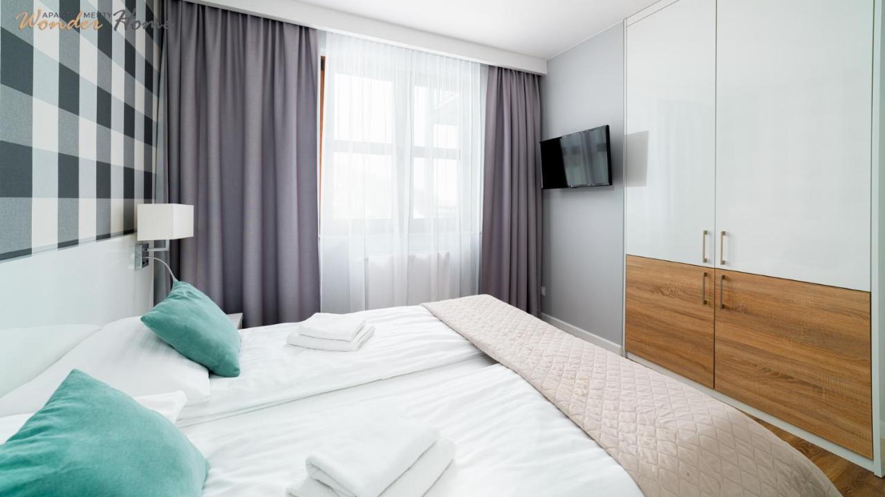 Wonder Home - Apartamenty Residence Karpacz Blisko Stoku Narciarskiego, Z Balkonami I Parkingiem מראה חיצוני תמונה
