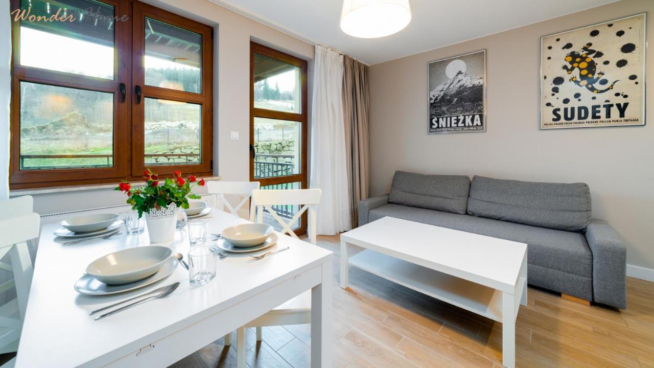 Wonder Home - Apartamenty Residence Karpacz Blisko Stoku Narciarskiego, Z Balkonami I Parkingiem מראה חיצוני תמונה