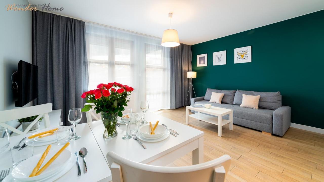 Wonder Home - Apartamenty Residence Karpacz Blisko Stoku Narciarskiego, Z Balkonami I Parkingiem מראה חיצוני תמונה