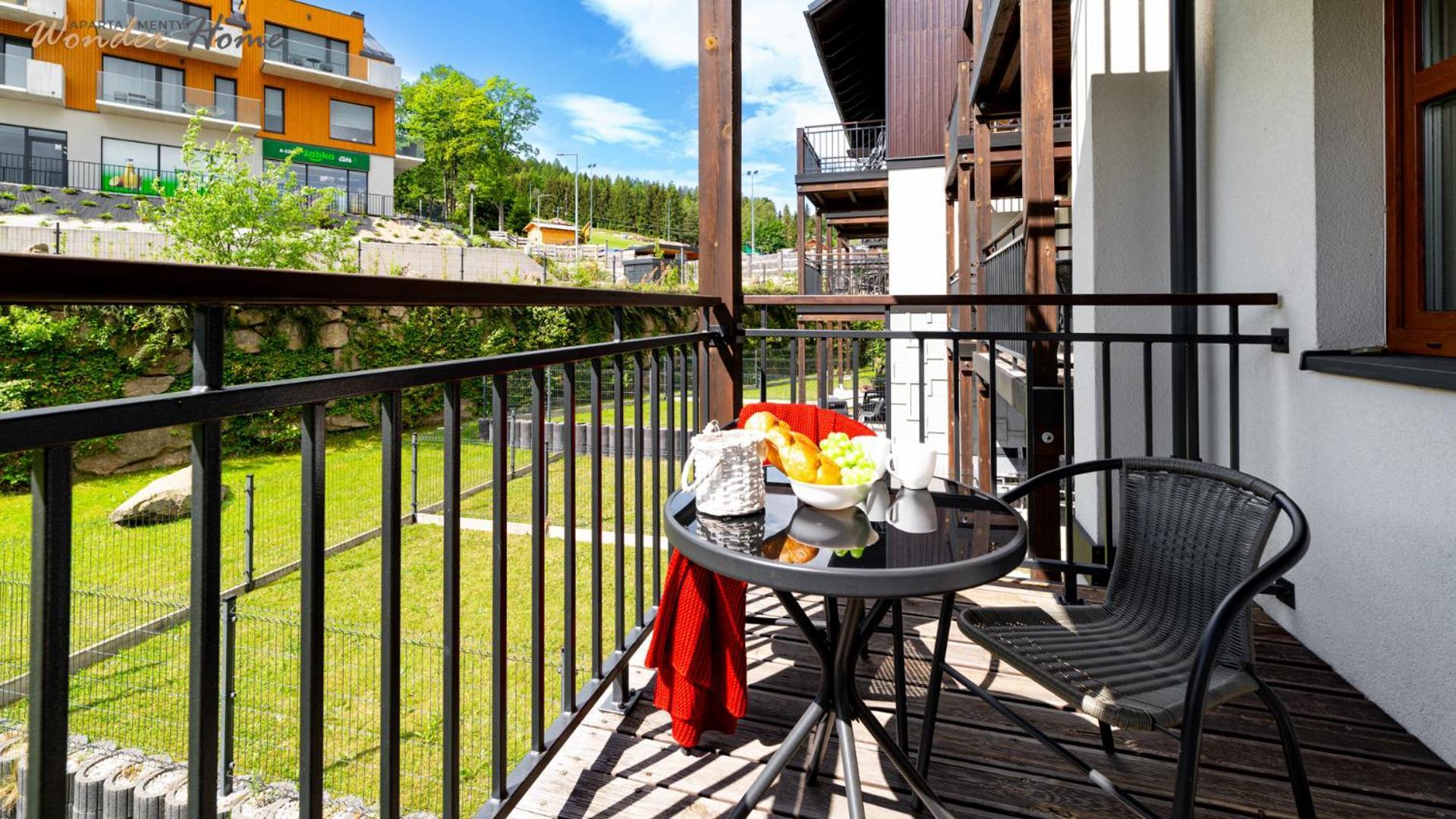Wonder Home - Apartamenty Residence Karpacz Blisko Stoku Narciarskiego, Z Balkonami I Parkingiem מראה חיצוני תמונה
