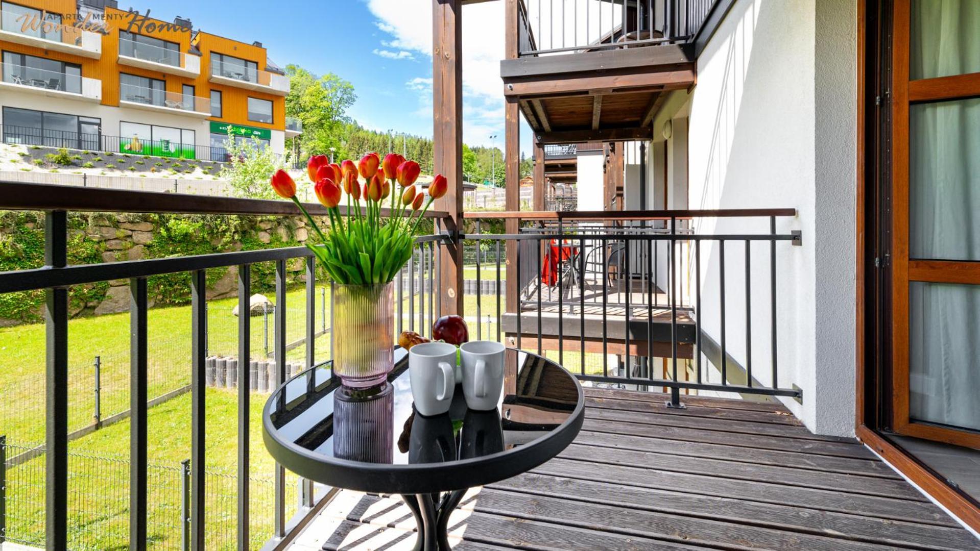 Wonder Home - Apartamenty Residence Karpacz Blisko Stoku Narciarskiego, Z Balkonami I Parkingiem מראה חיצוני תמונה